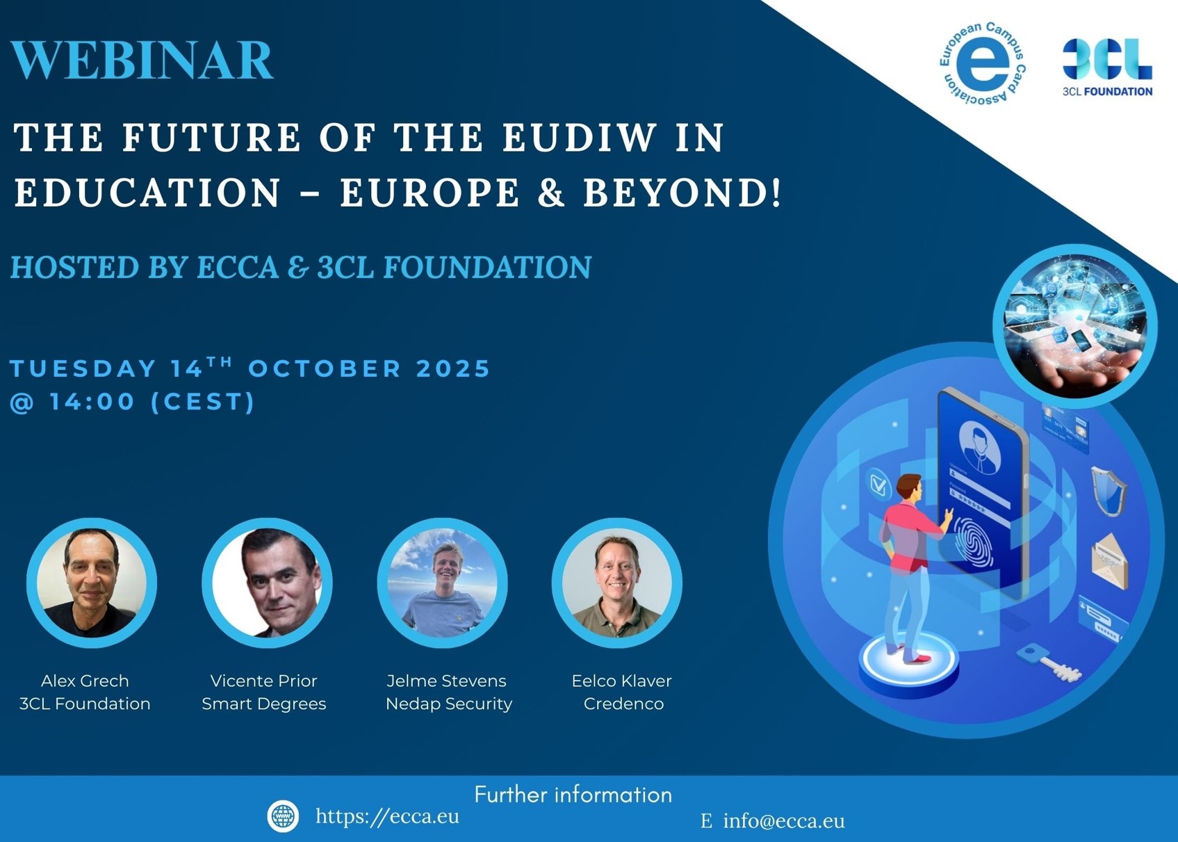 El futuro de EUDI Wallet en la educación: Europa y más allá